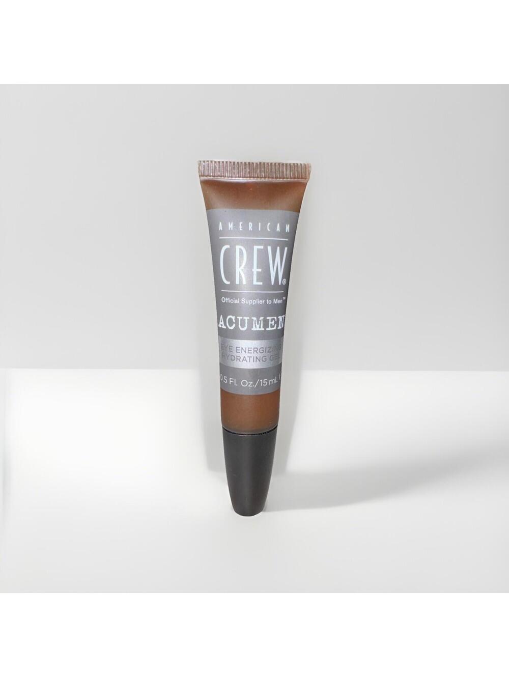 American Crew Acumen Eye Energizing Hydrating Gel 0.5 fl oz For Men